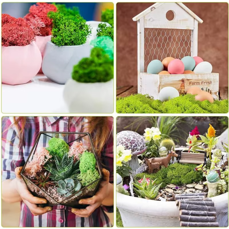 Plantes vertes artificielles 50/30/10g