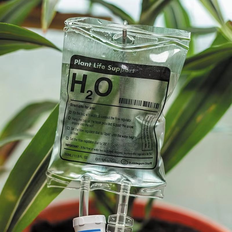 Plant Life Drip, Système d'arrosage automatique pour plantes d'intérieur, Dispositif d'irrigation, Arroseur pour plantes d'intérieur, Jardinage