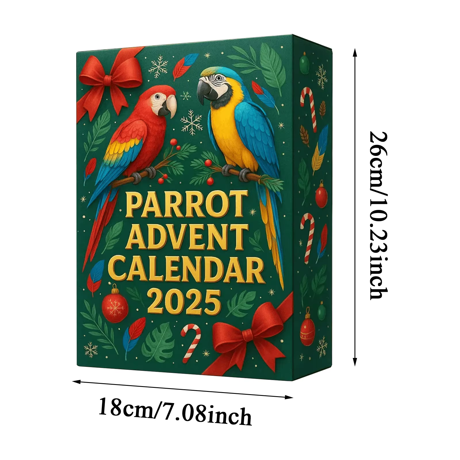 Calendrier de l'Avent 2025 24 jours compte à rebours ornements décoration de Noël Surprises cadeau de Noël idéal adapté aux garçons et aux filles