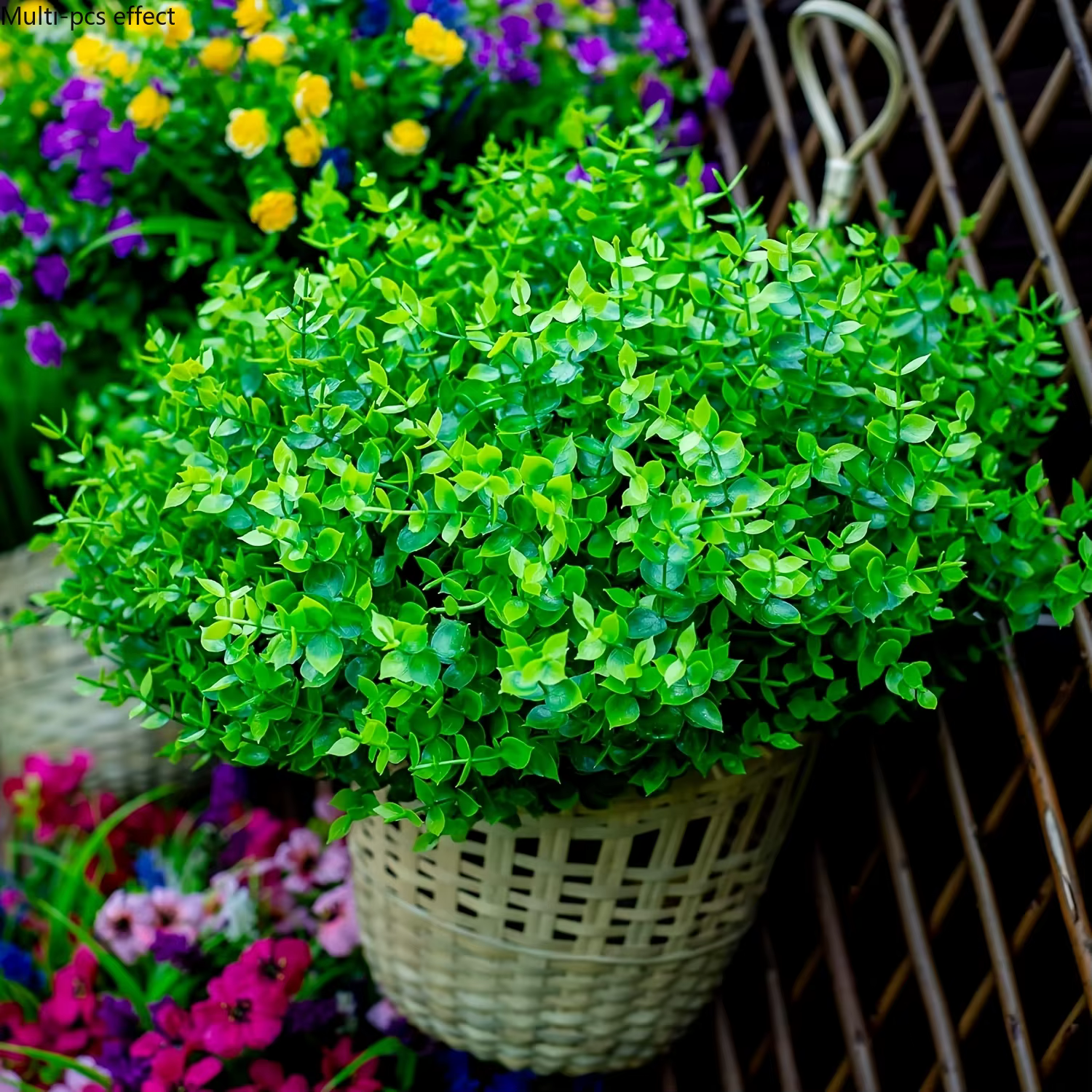 Plantes vertes artificielles pour la décoration de la maison
