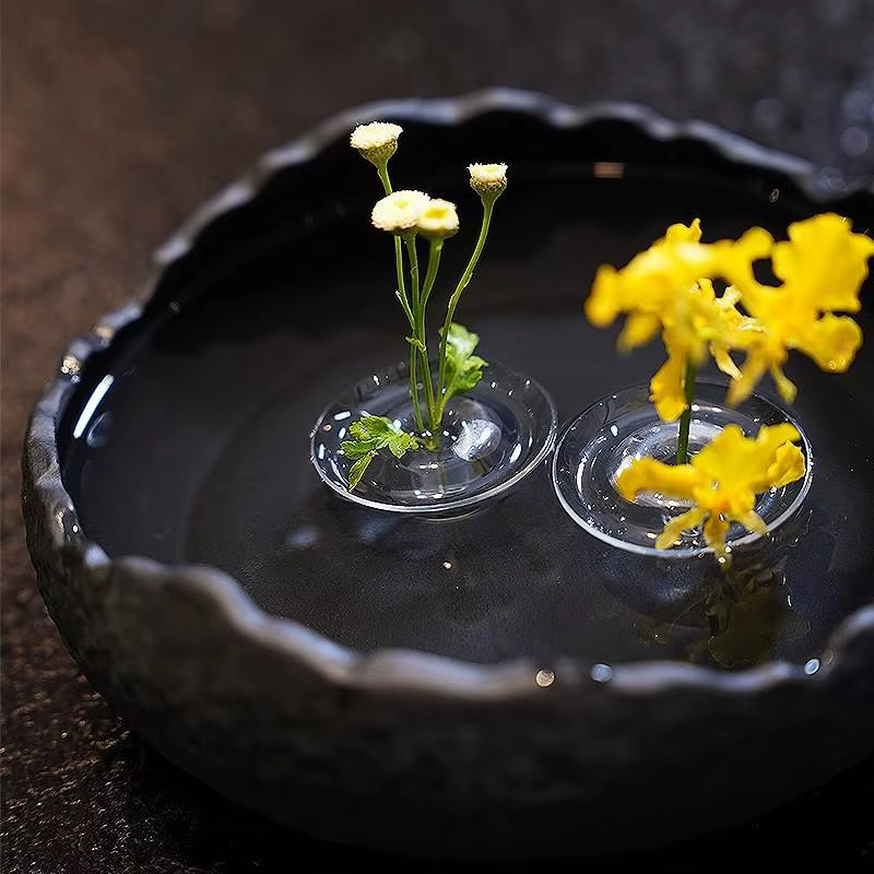 Vase à fleurs flottant