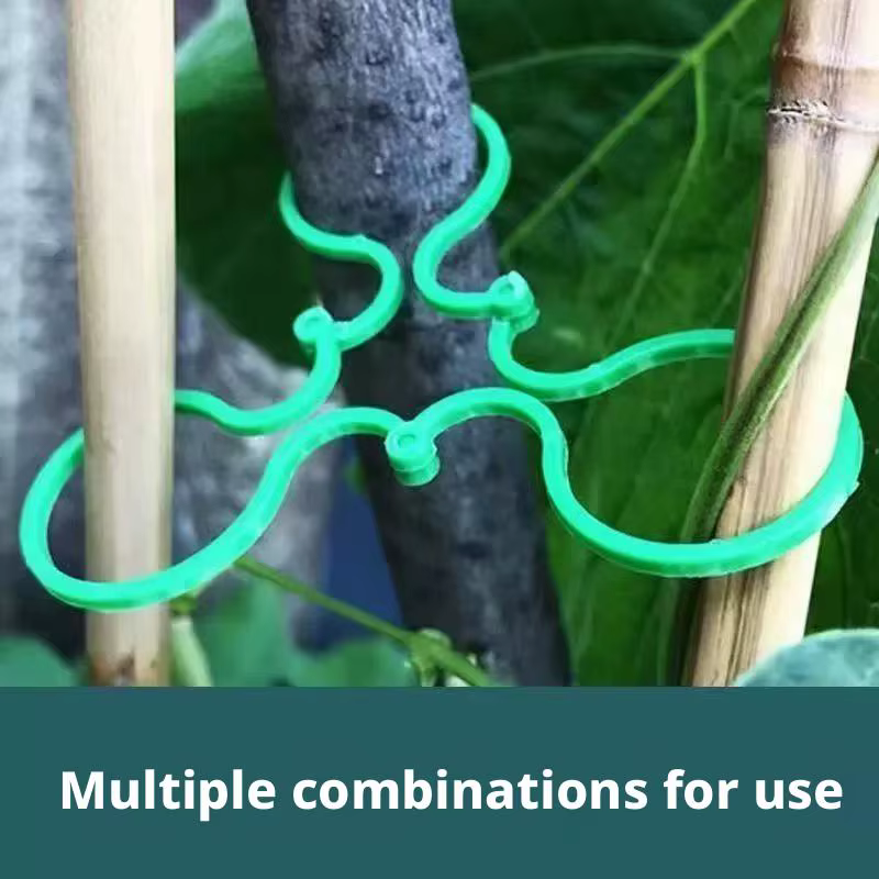Attaches de jardinage torsadées pour plantes