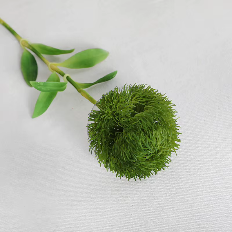 Bouquet de Fleurs Artificielles de Dianthus Vert