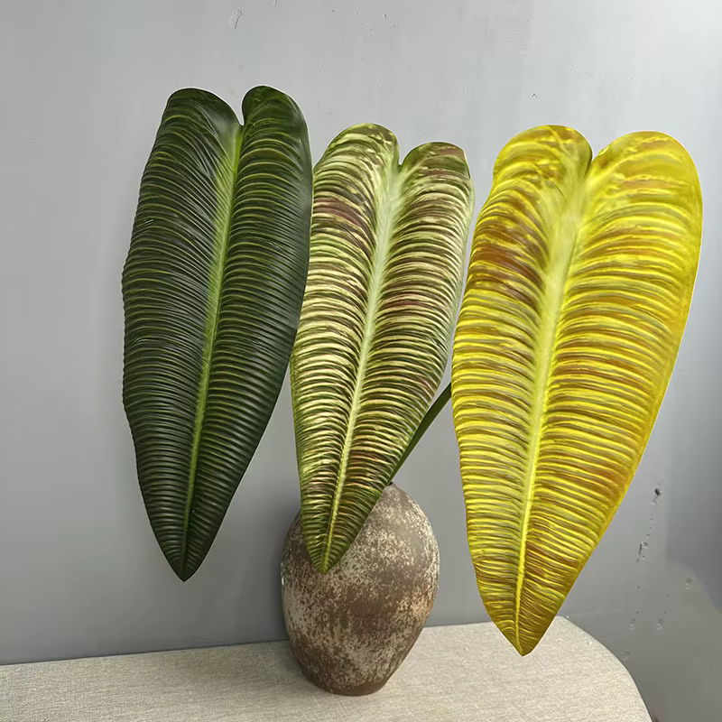 Plantes vertes artificielles