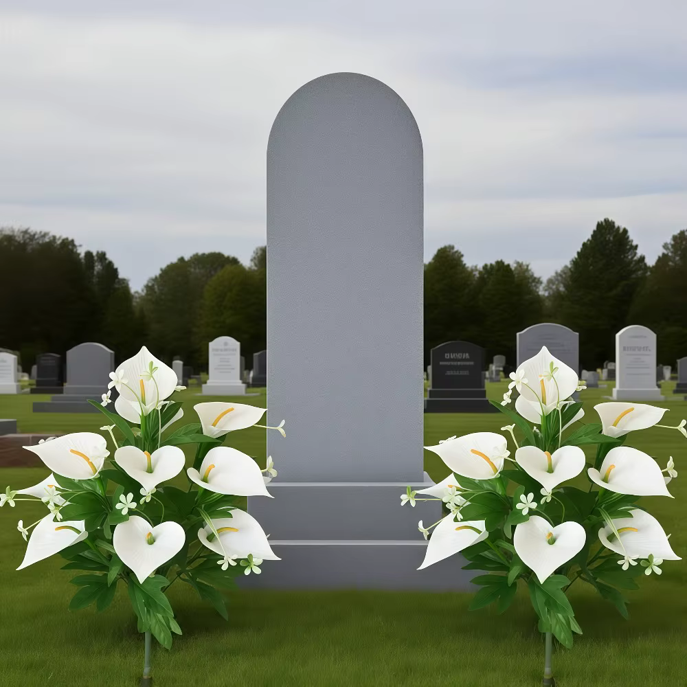 2 plantes avec 24 nénuphars simulés