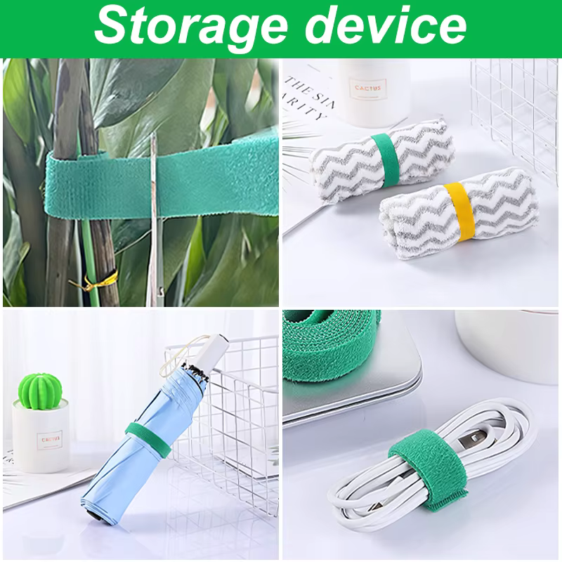 Attaches pour plantes en nylon réutilisables