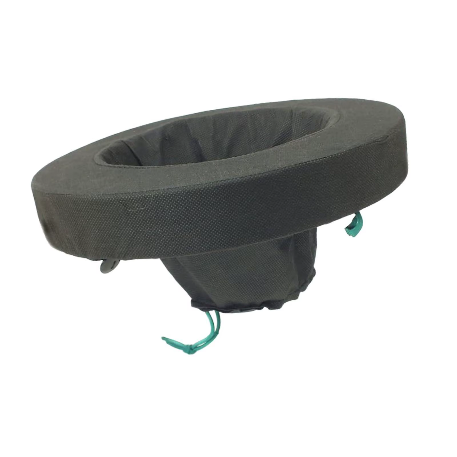 Pot de plantation flottant rond de 25 cm en tissu non tissé