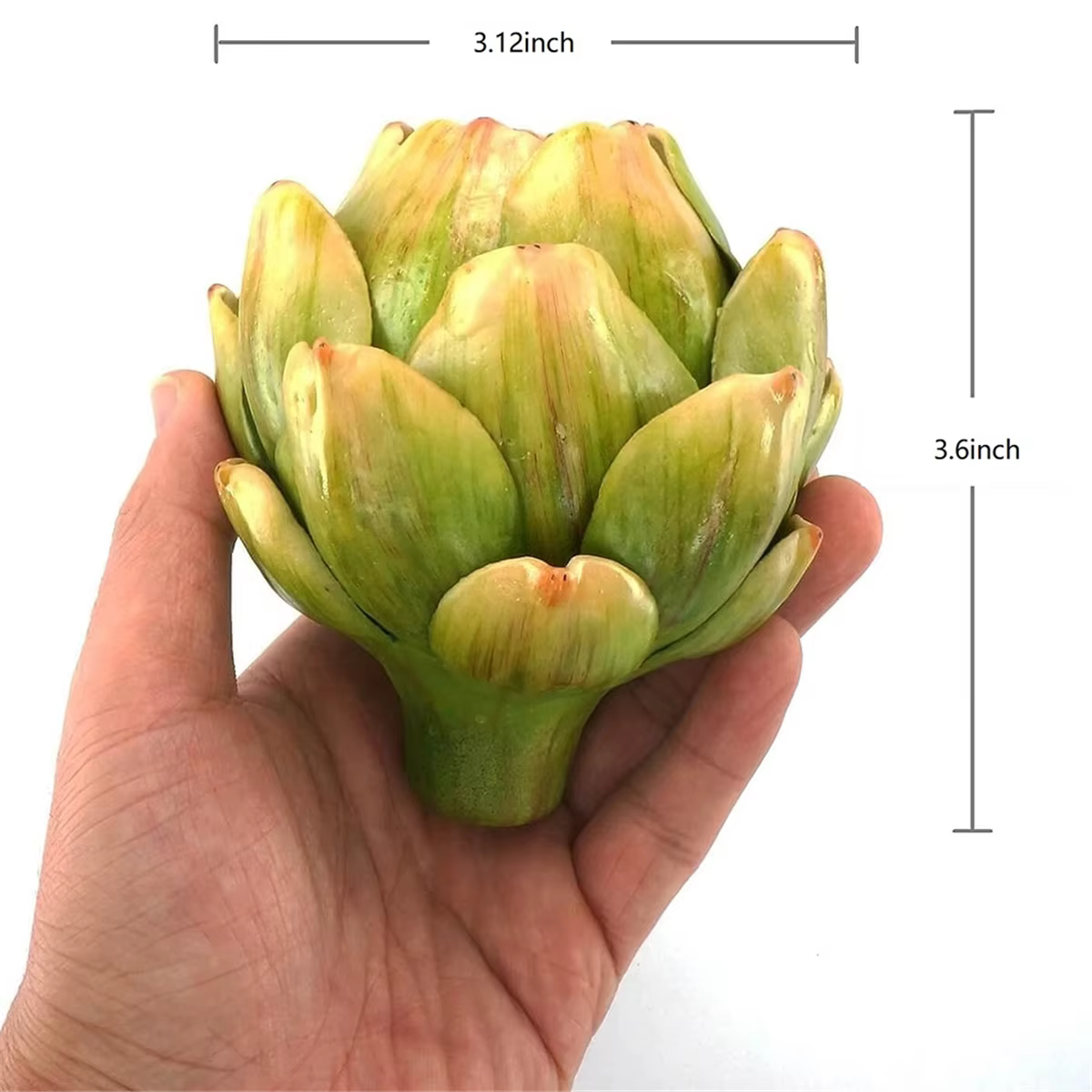 Artichaut Artificiel et Fruits pour la Maison