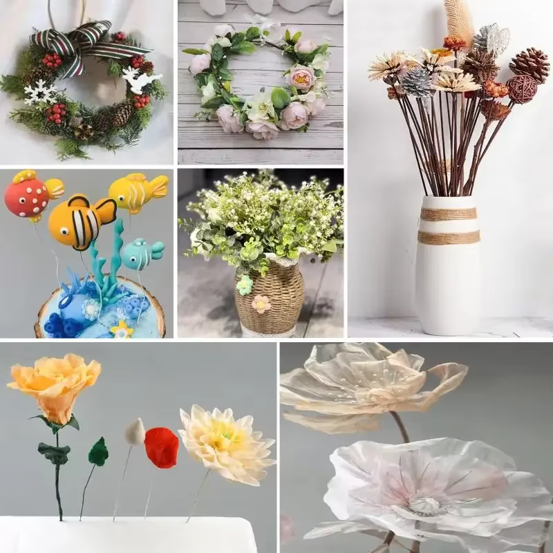 Ruban adhésif pour fleurs