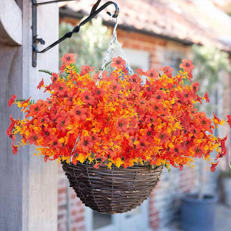 Fleurs artificielles d'extérieur