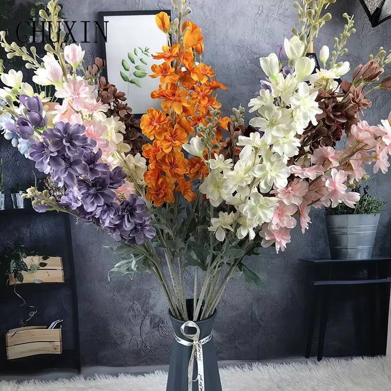 Fleur artificielle Delphinium enge