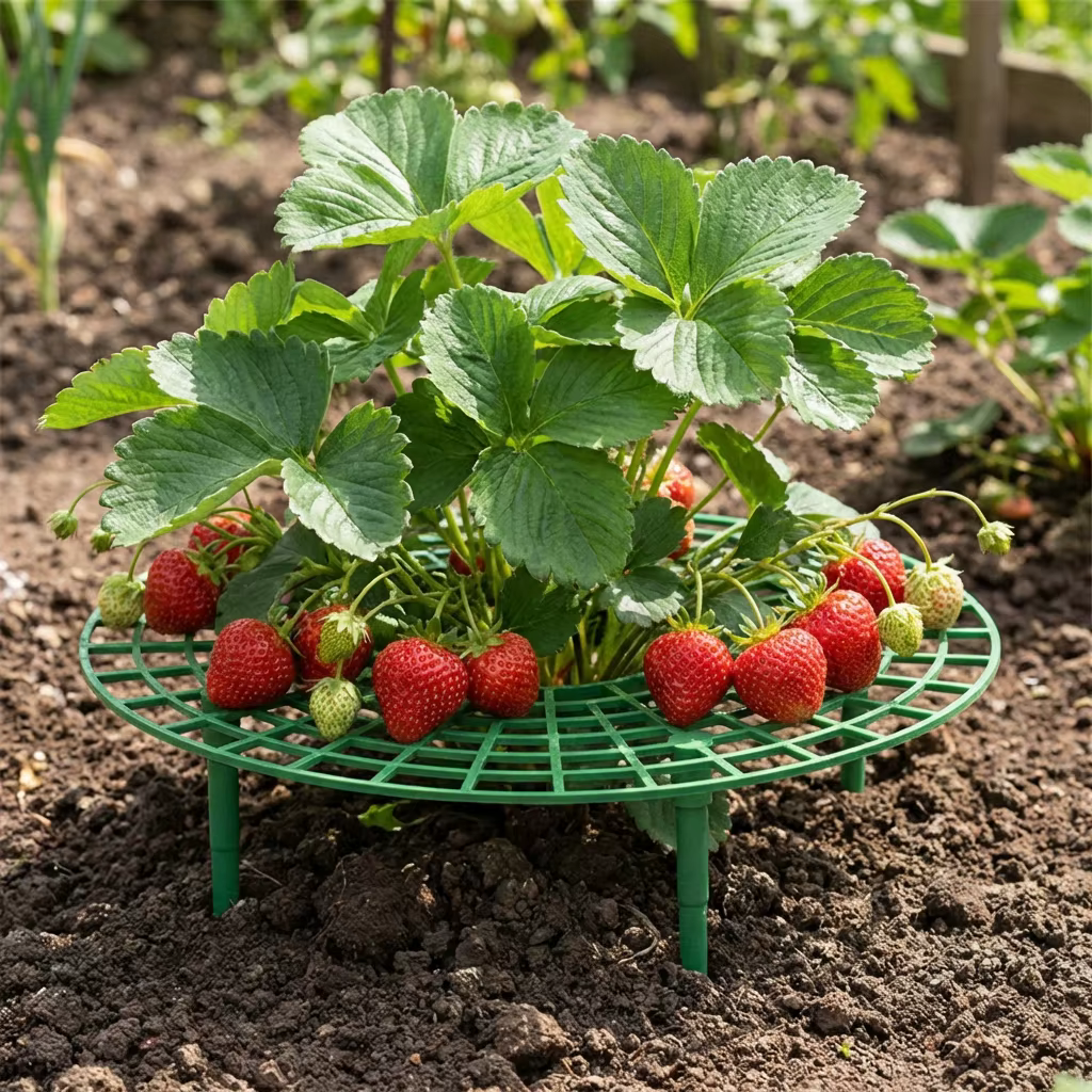Supports pour plantes de fraises