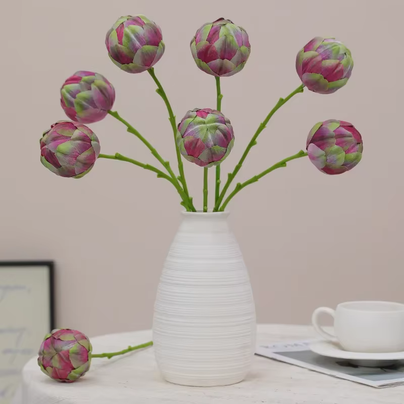 Fleurs artificielles 54cm