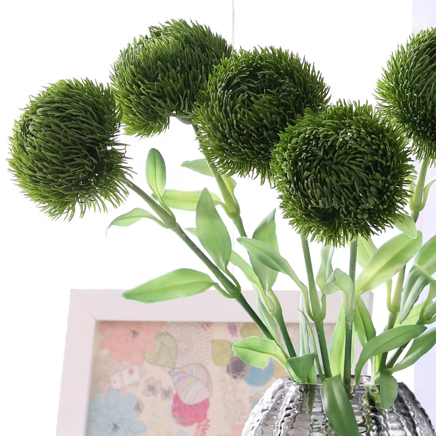 Plante artificielle en plastique