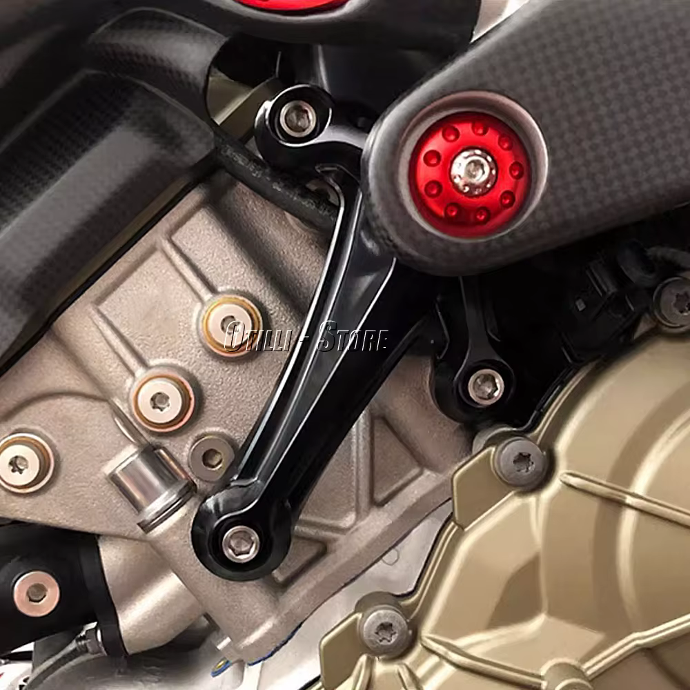 Support de montage de moteur droit, accessoires de moto pour Ducati PANIGALE V4 Panigale V4 / Streetfighter V4 STREETFIGHTER V4, nouveaux accessoires