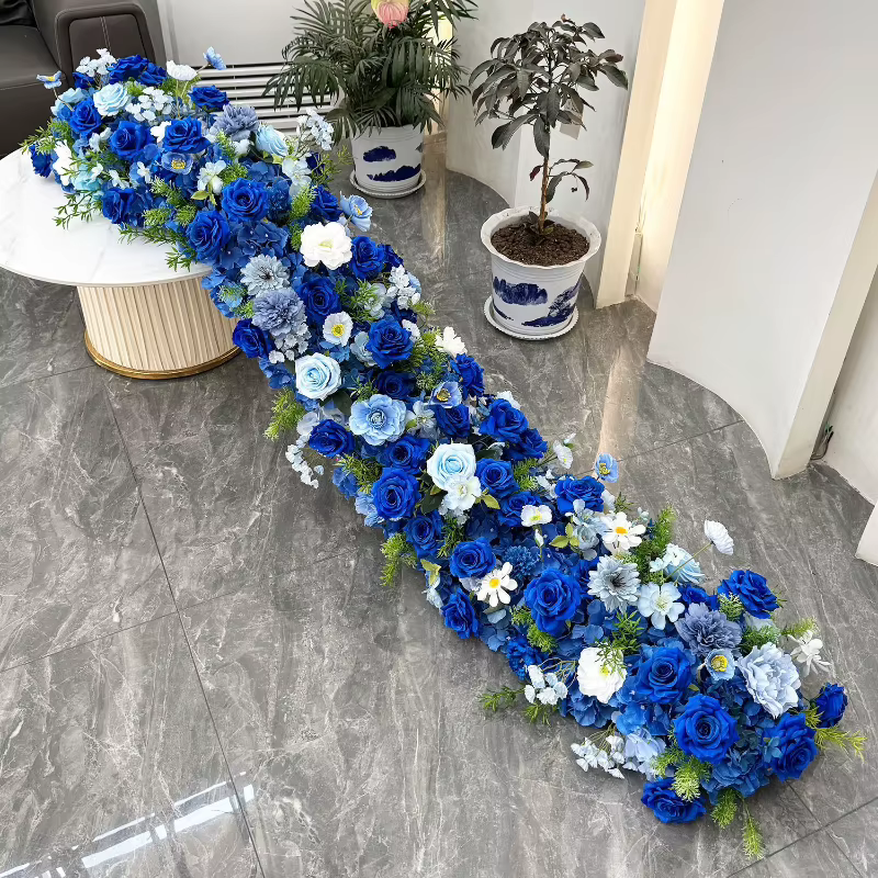 Arrangement de roses artificielles de 2M