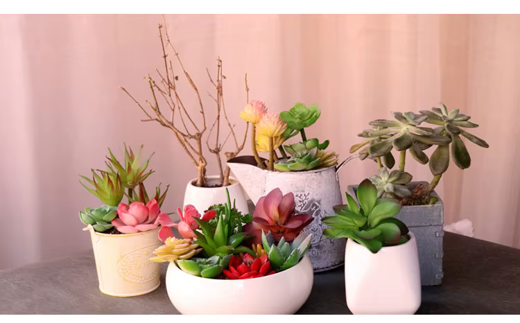 39Styles de plantes artificielles