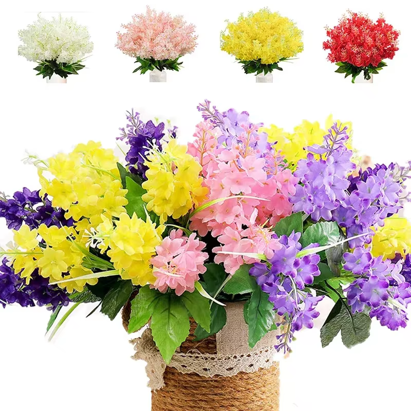 Fausses Fleurs Blanches Artificielles