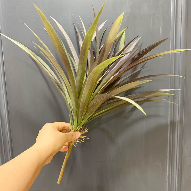 Plante artificielle en plastique Chlorophytum Comosum