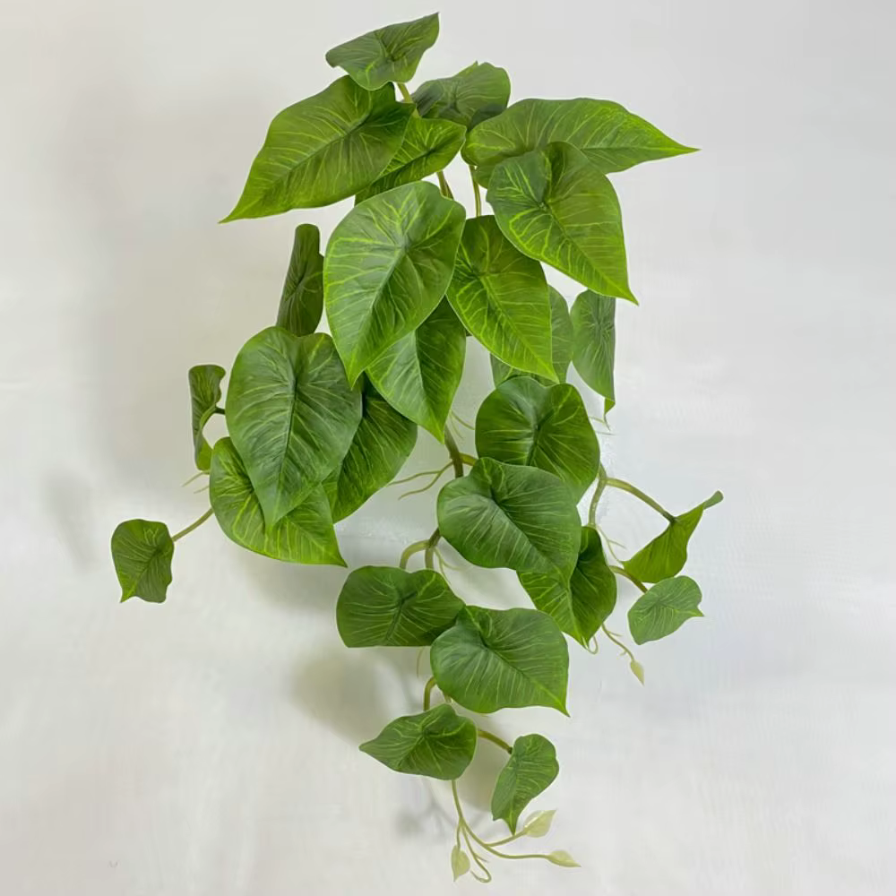 Plante verte artificielle feuilles