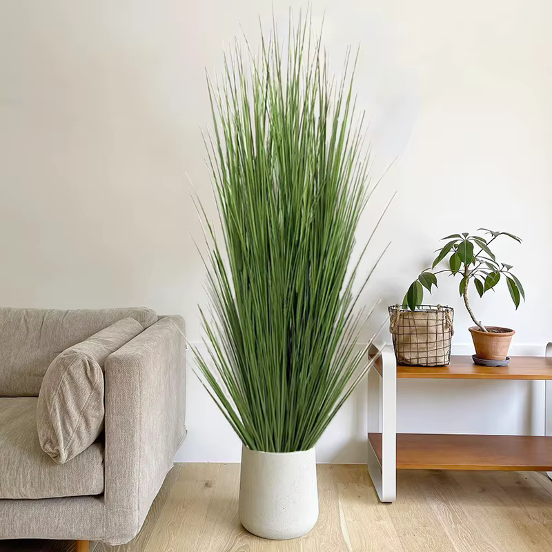 Grandes plantes artificielles pour la décoration de jardin de mariage
