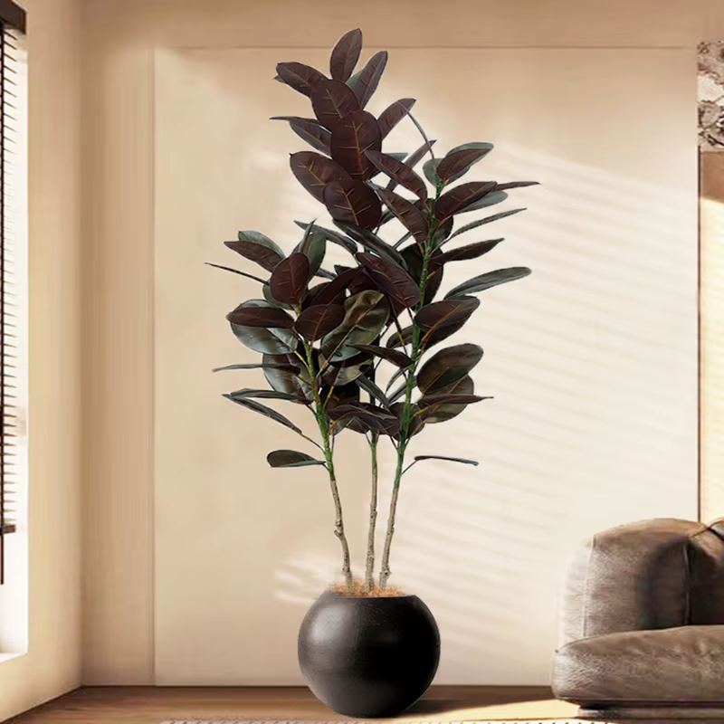 Grand Ficus en Caoutchouc Artificiel
