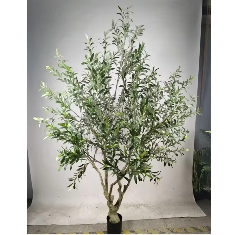 Olive artificielle PE matériel de luxe Style nordique grande plante de Simulation