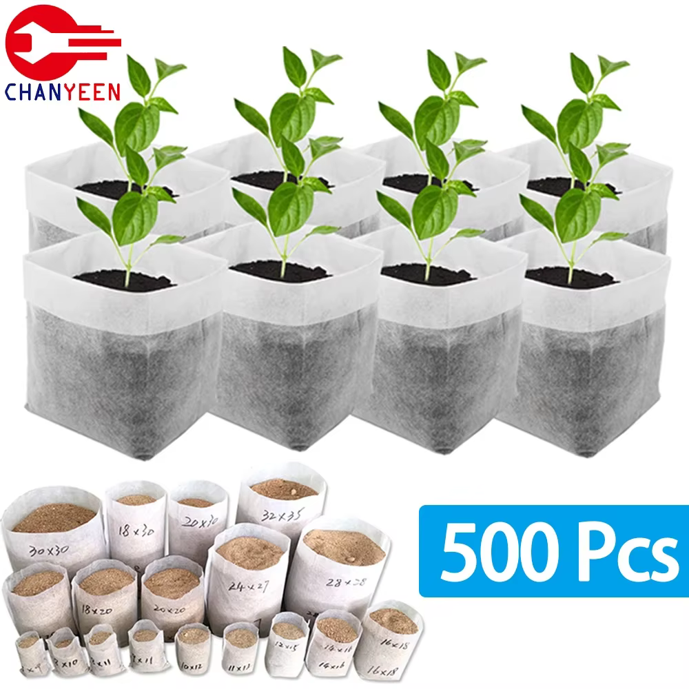 Sac de culture de plantes biodégradable