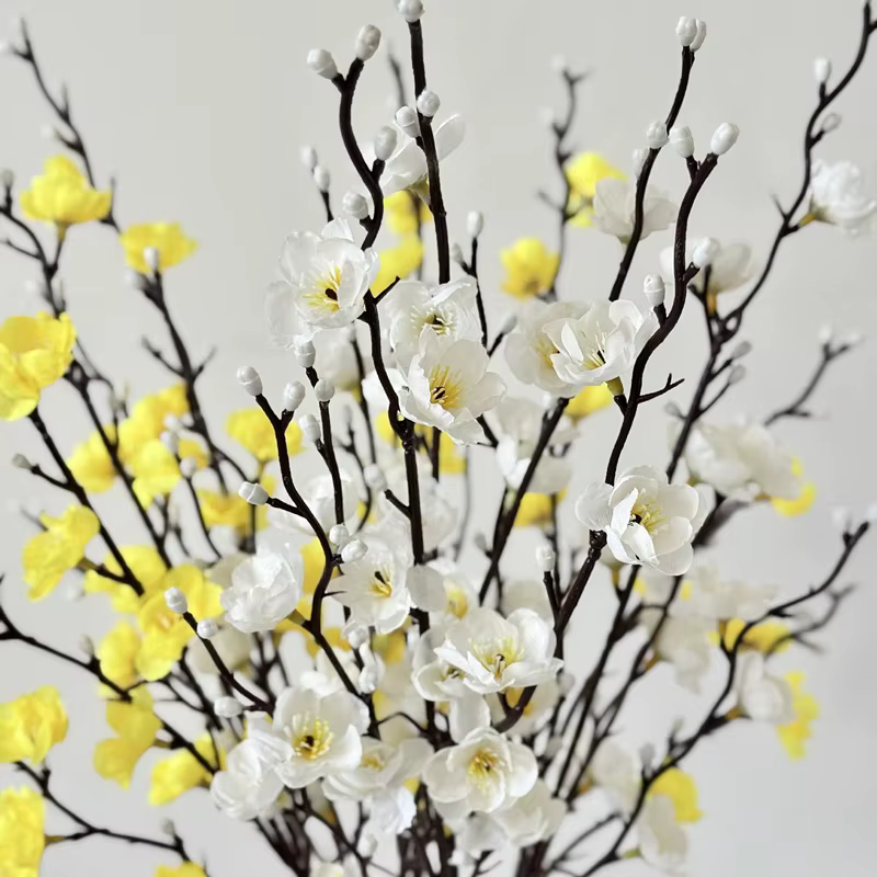 Fleurs artificielles Chimonanthus Fragrans