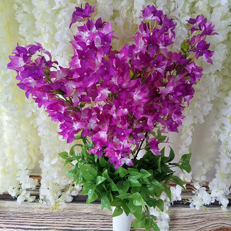 Fleur artificielle Bougainvillier en soie