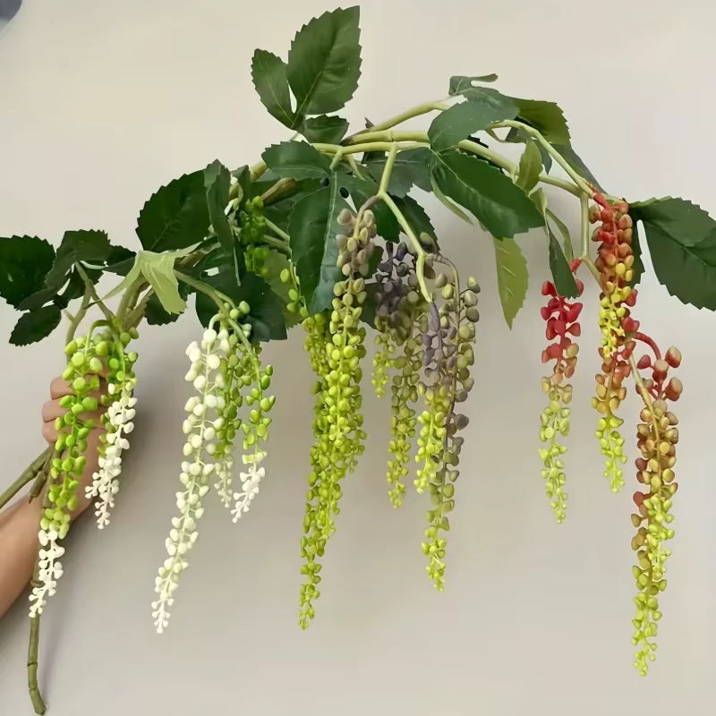 Amaranthus artificiel suspendu
