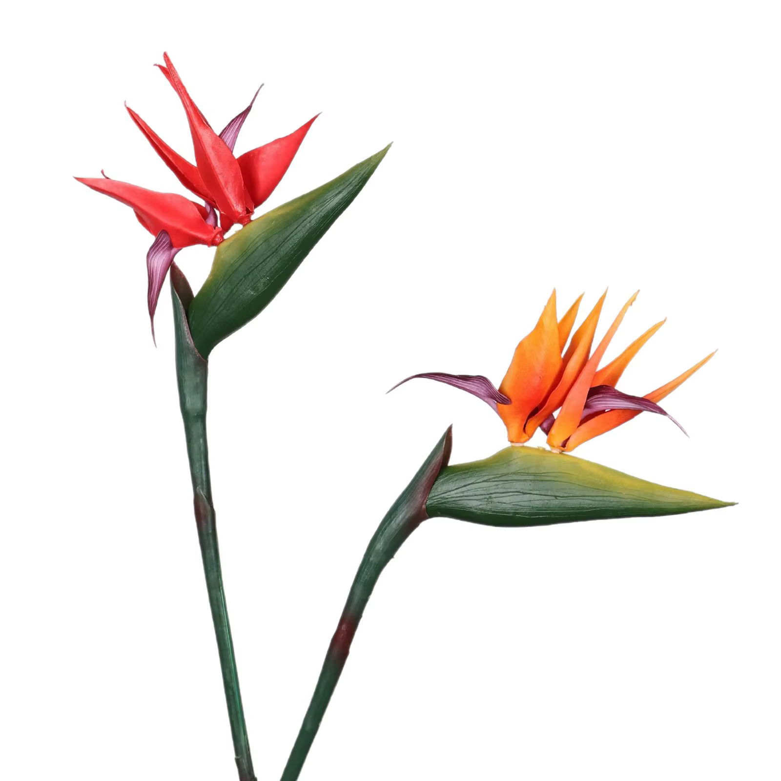 Plante oiseau de paradis artificiel de 33 pouces