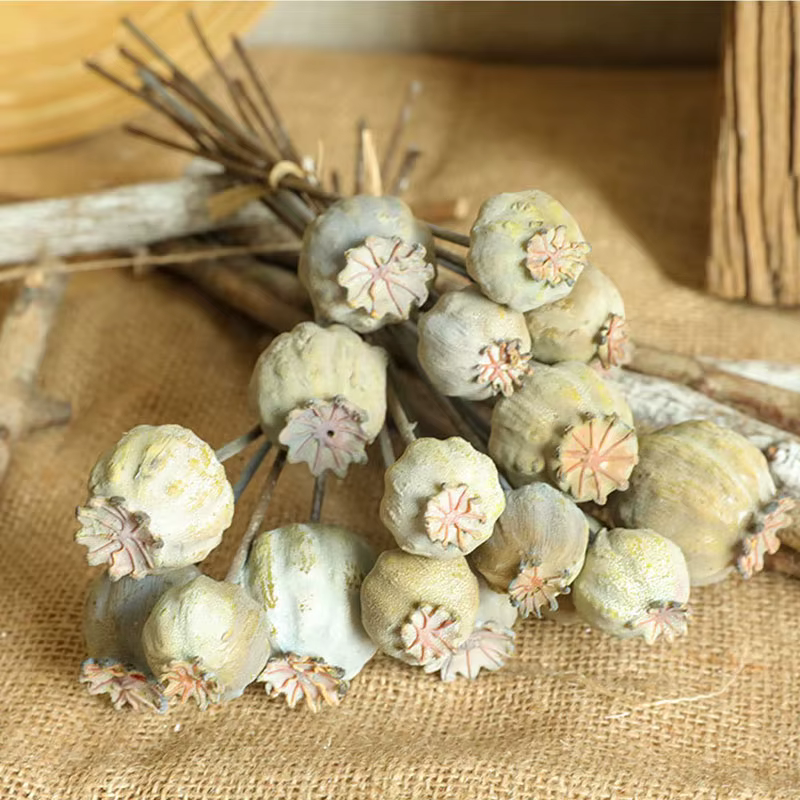PopMED-Bouquet de Fleurs Artificielles vaccées