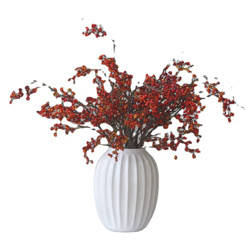 Fleur artificielle de noël