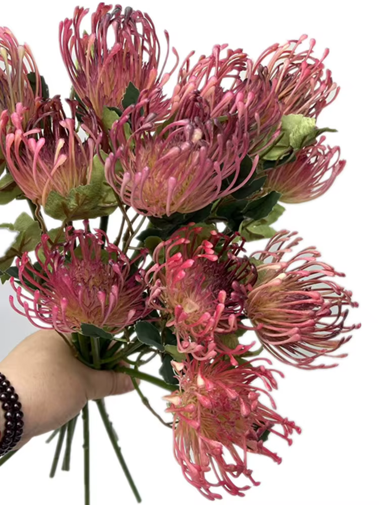 Branche de fleur de pissenlit artificielle