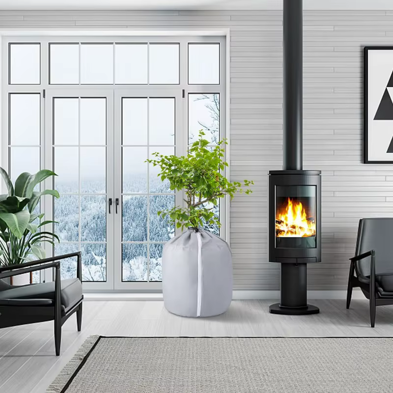Couverture de plantes d'hiver