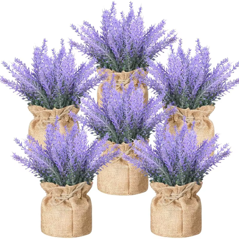 Plante de lavande artificielle