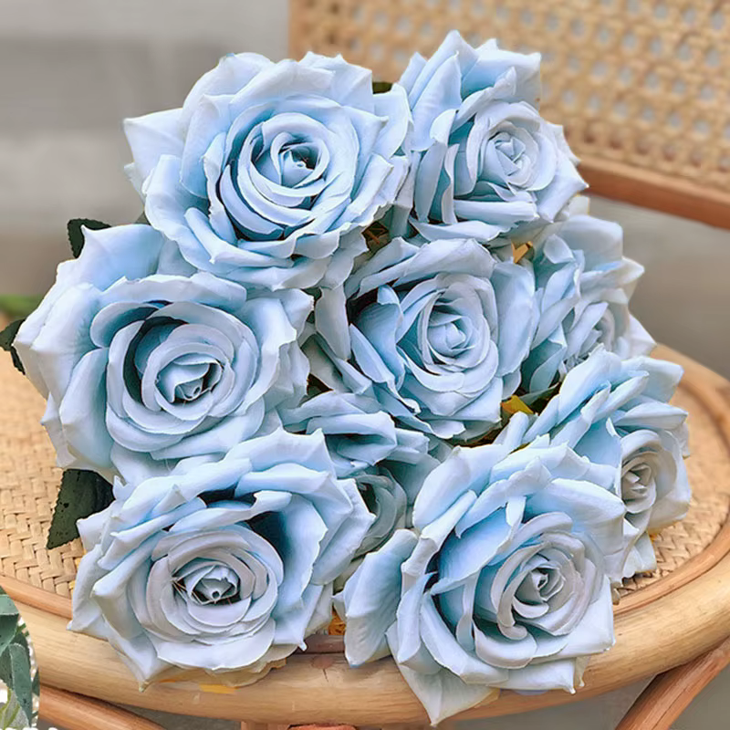 Roses Artificielles pour Décoration de Maison