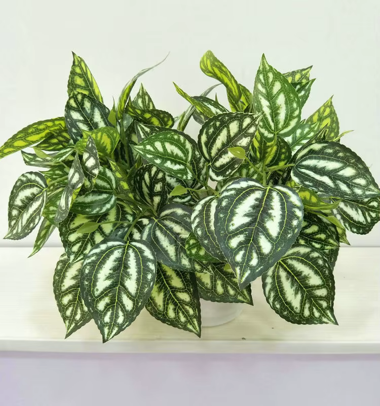 Fleurs Artificielles en Pot