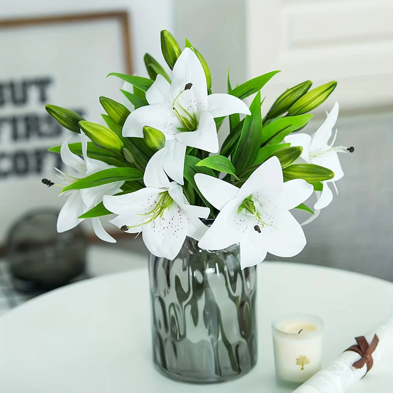 Fleurs de lys artificielles