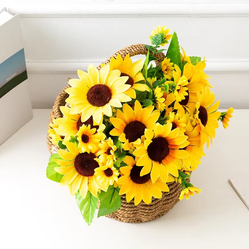 Bouquet de Tournesol Artificiel