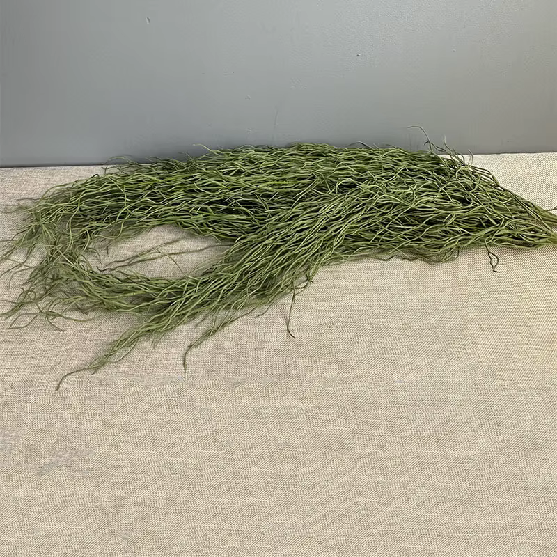 Lot de 4 plantes vertes artificielles de 95 cm en plastique