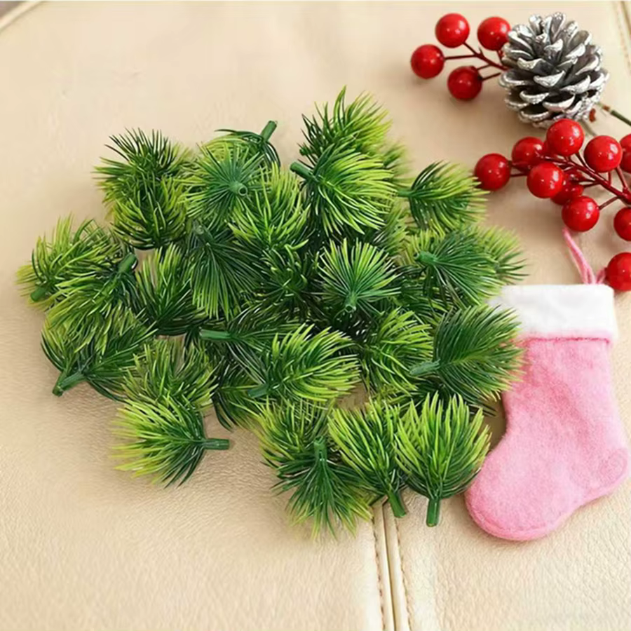 50/100pcs Plantes Artificielles Houx Peu Mignon Fruits Newyear Noël Maison Chambre Cour Décor Cadeau De Mariage Vif Festival Ornement