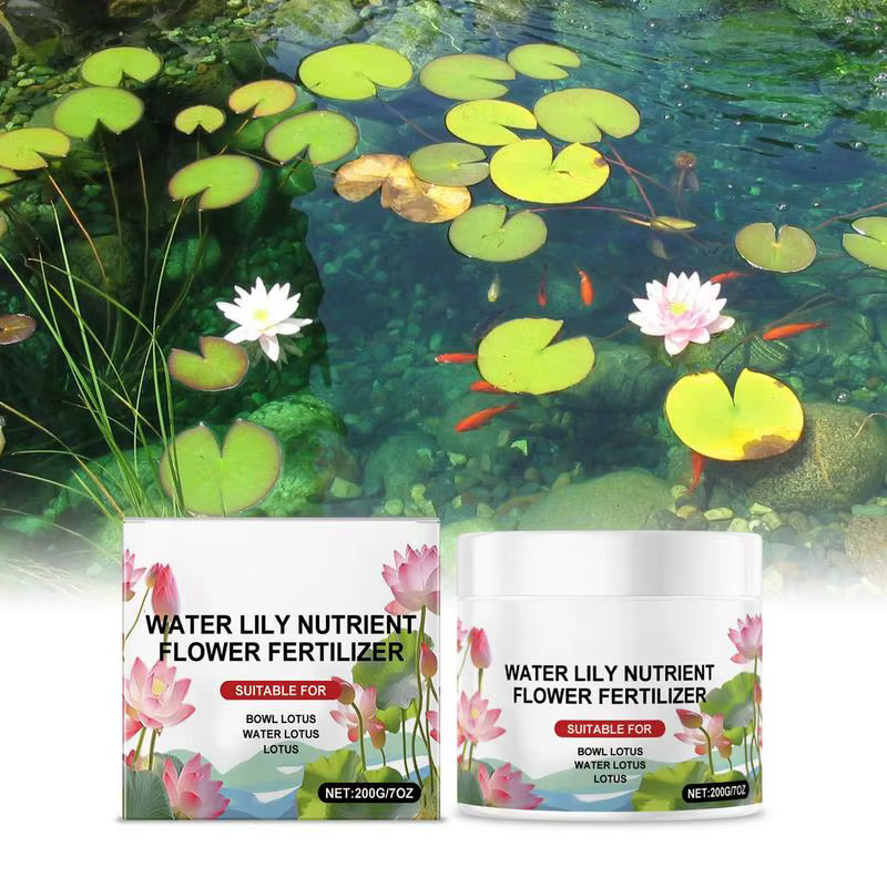 Bol de pollen de lotus favorise la croissance de la santé des plantes