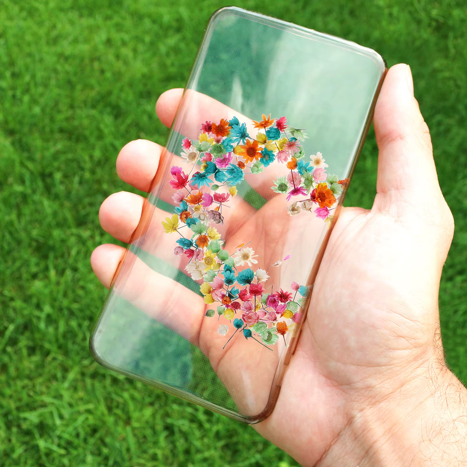 1 sac de fleurs séchées pour bricolage