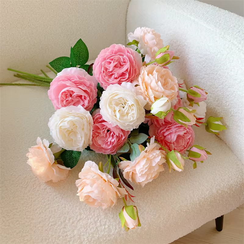 Fleurs de mariage artificielles