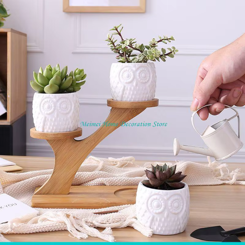 H7BF – Pot hibou mignon