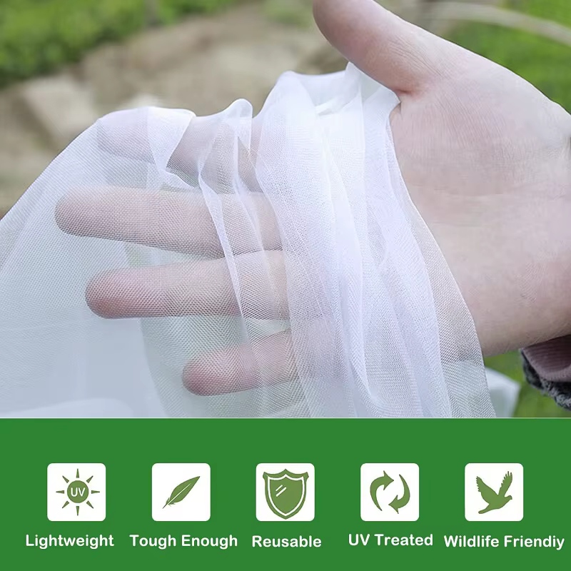 Filet de Protection contre les insectes pour plantes et légumes
