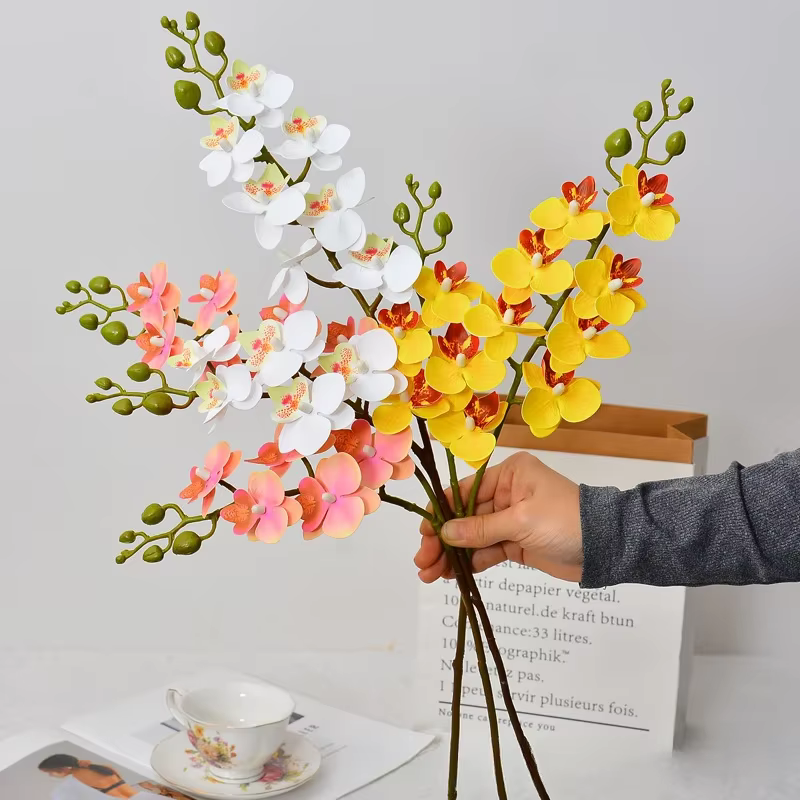Orchidée papillon artificielle