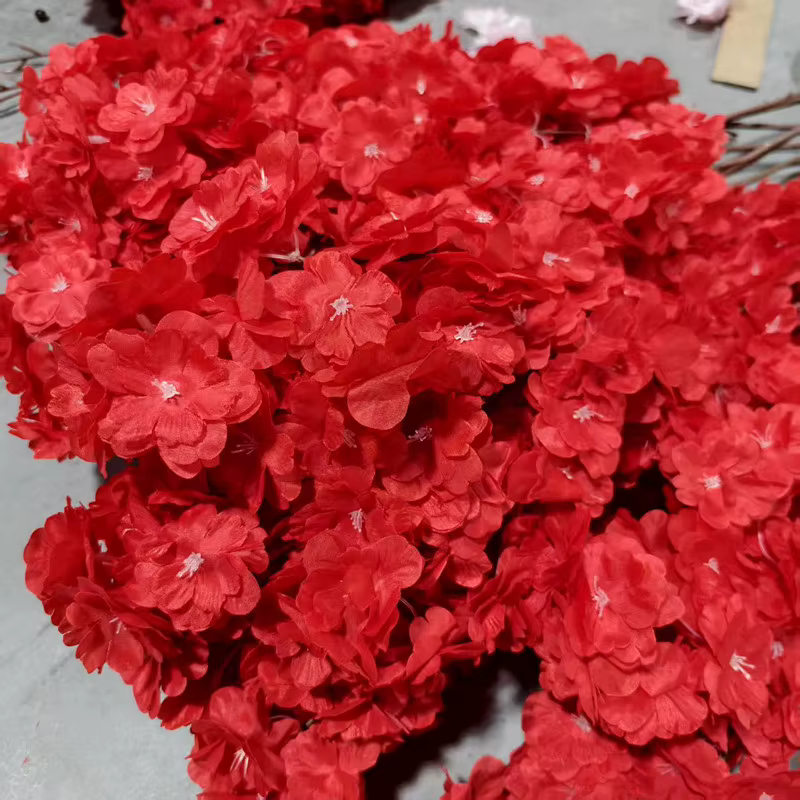 Fleurs artificielles, fleurs de cerisier